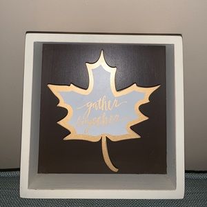 Cute family together decor